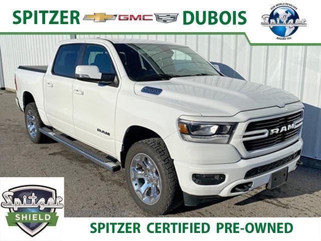 used 2019 Ram 1500 car, priced at $27,891