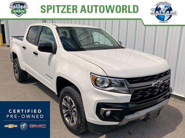 used 2022 Chevrolet Colorado car, priced at $34,500
