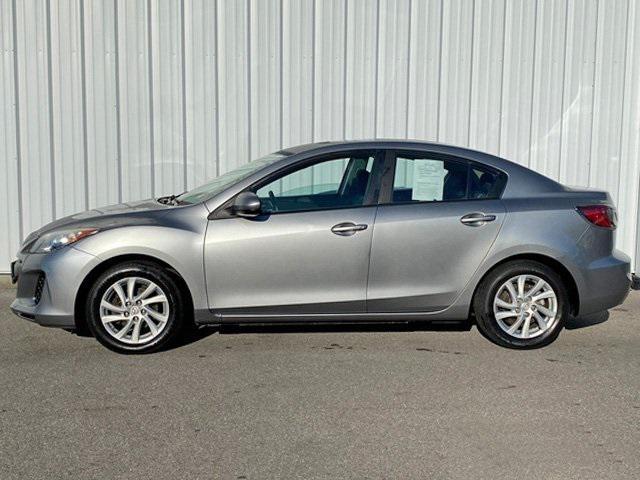 used 2012 Mazda Mazda3 car, priced at $7,192