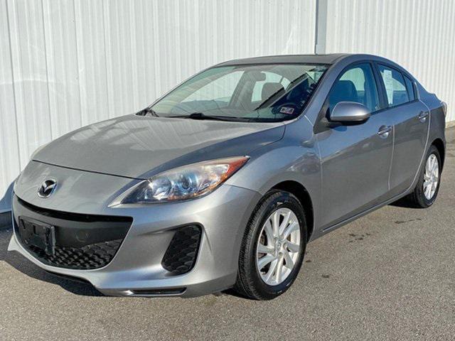 used 2012 Mazda Mazda3 car, priced at $7,192