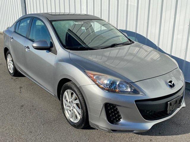 used 2012 Mazda Mazda3 car, priced at $7,192