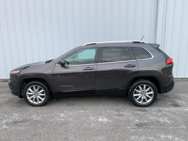 used 2014 Jeep Cherokee car, priced at $9,915