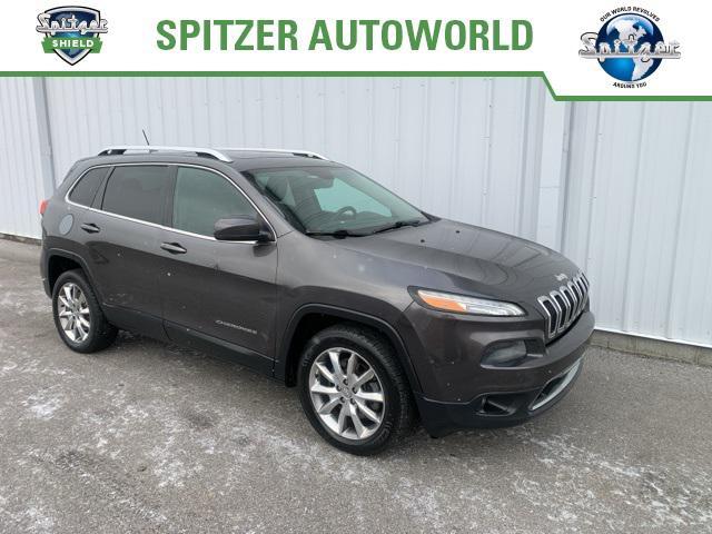 used 2014 Jeep Cherokee car, priced at $10,263