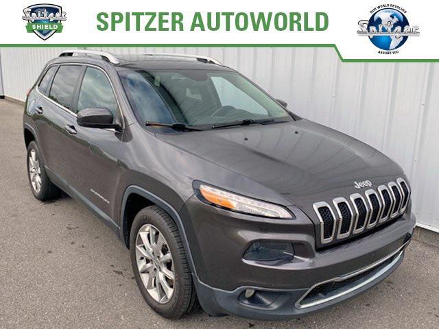 used 2014 Jeep Cherokee car, priced at $9,915