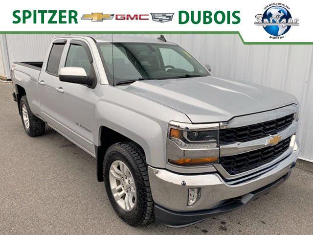 used 2018 Chevrolet Silverado 1500 car, priced at $23,992