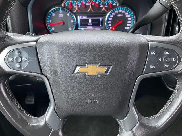 used 2018 Chevrolet Silverado 1500 car, priced at $23,992