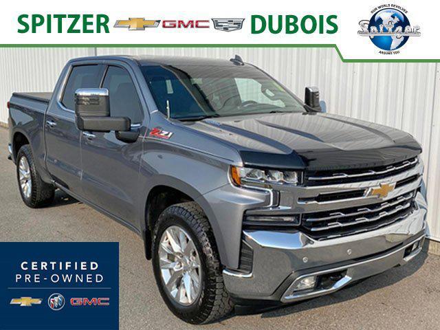 used 2022 Chevrolet Silverado 1500 car, priced at $42,493