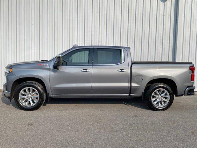 used 2022 Chevrolet Silverado 1500 car, priced at $42,493