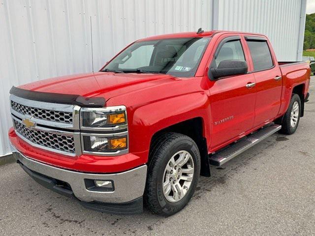 used 2014 Chevrolet Silverado 1500 car, priced at $18,241