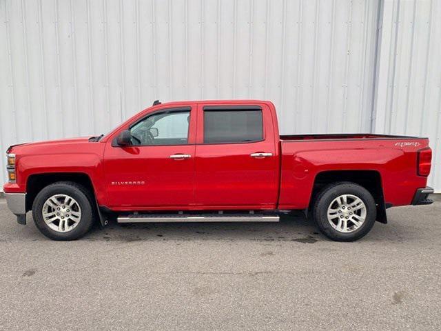 used 2014 Chevrolet Silverado 1500 car, priced at $18,241