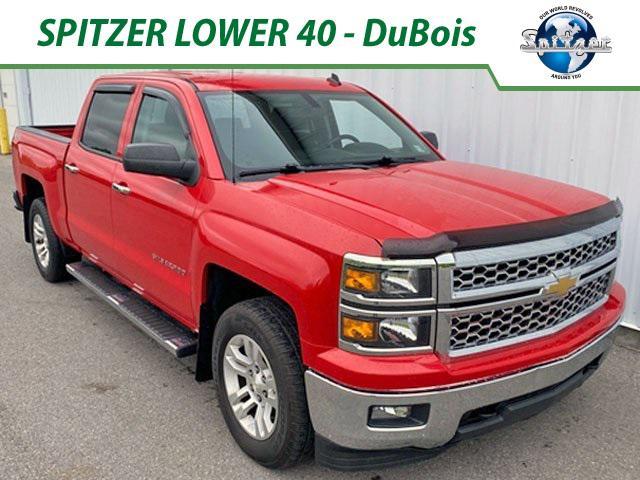 used 2014 Chevrolet Silverado 1500 car, priced at $18,241