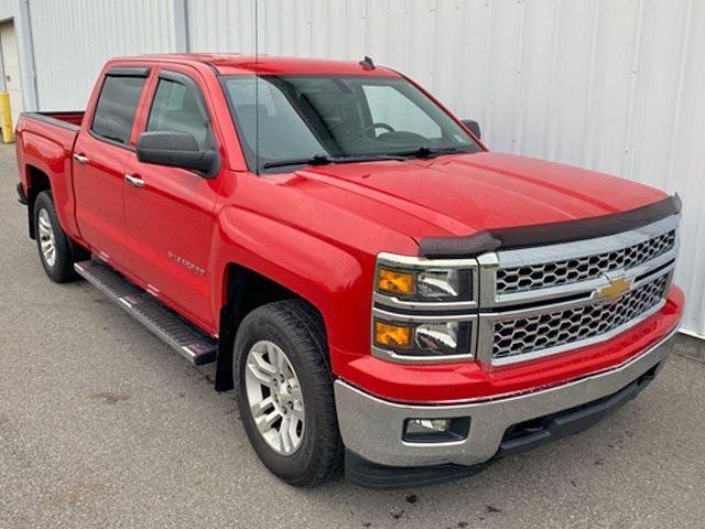 used 2014 Chevrolet Silverado 1500 car, priced at $18,241