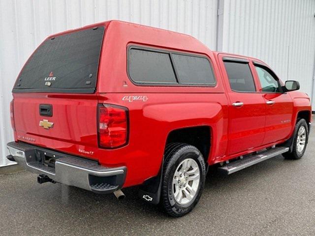 used 2014 Chevrolet Silverado 1500 car, priced at $18,241