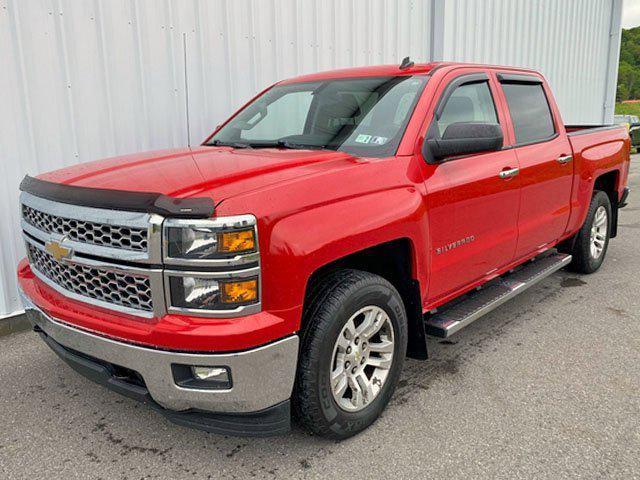 used 2014 Chevrolet Silverado 1500 car, priced at $18,241