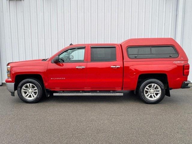 used 2014 Chevrolet Silverado 1500 car, priced at $18,241