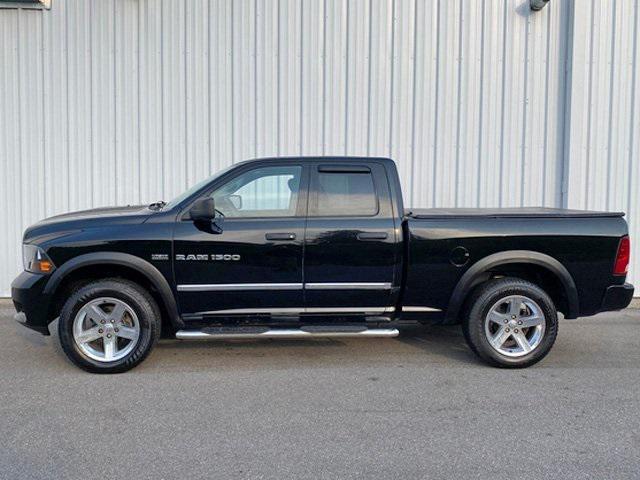 used 2012 Ram 1500 car, priced at $12,880
