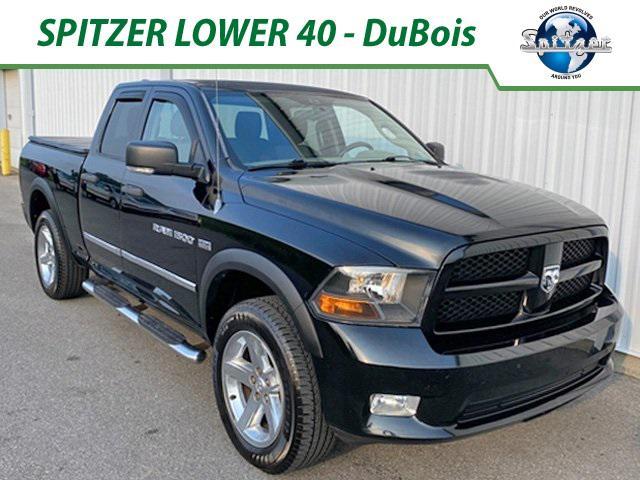 used 2012 Ram 1500 car, priced at $12,880