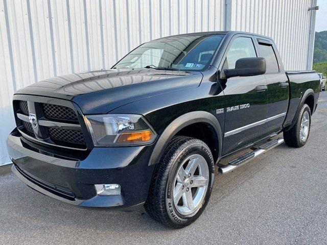 used 2012 Ram 1500 car, priced at $12,880