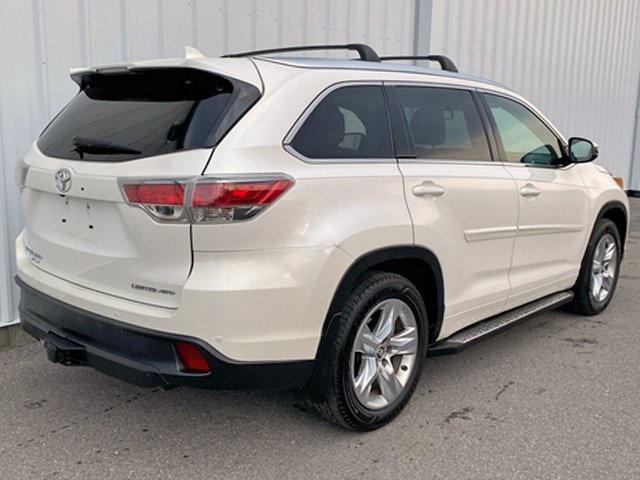 used 2016 Toyota Highlander car, priced at $23,510