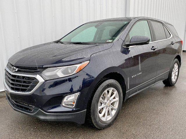 used 2021 Chevrolet Equinox car, priced at $21,190