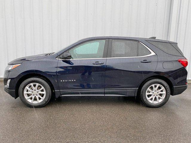 used 2021 Chevrolet Equinox car, priced at $21,190