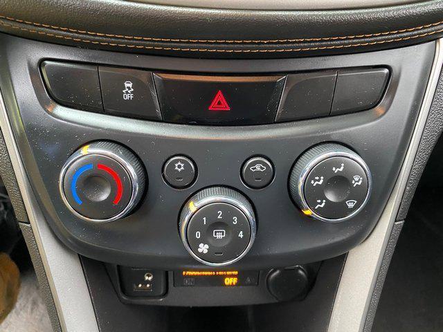used 2017 Chevrolet Trax car, priced at $10,740