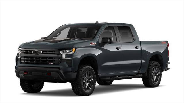 new 2025 Chevrolet Silverado 1500 car, priced at $72,690