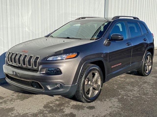 used 2016 Jeep Cherokee car, priced at $12,314