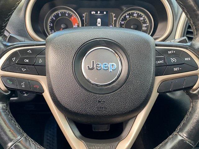 used 2016 Jeep Cherokee car, priced at $12,314