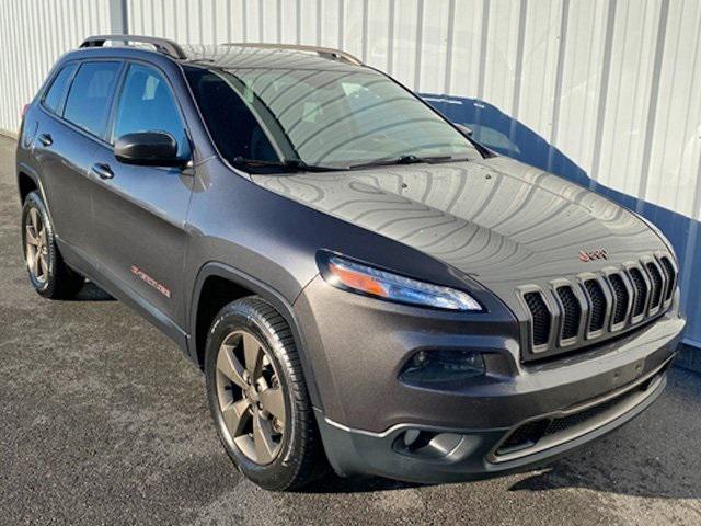 used 2016 Jeep Cherokee car, priced at $12,314