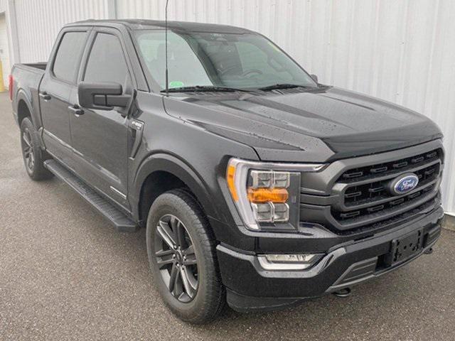 used 2022 Ford F-150 car, priced at $40,492