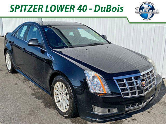 used 2012 Cadillac CTS car, priced at $7,230