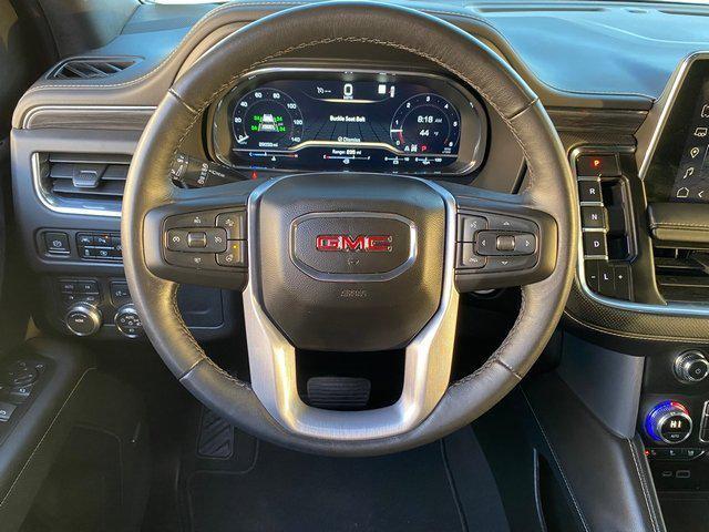 used 2022 GMC Yukon car, priced at $58,390