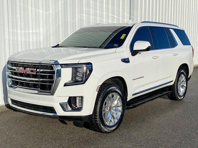 used 2022 GMC Yukon car, priced at $58,390