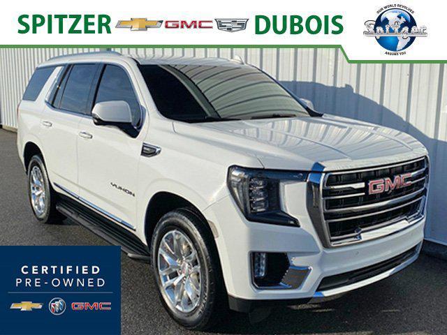 used 2022 GMC Yukon car, priced at $58,390