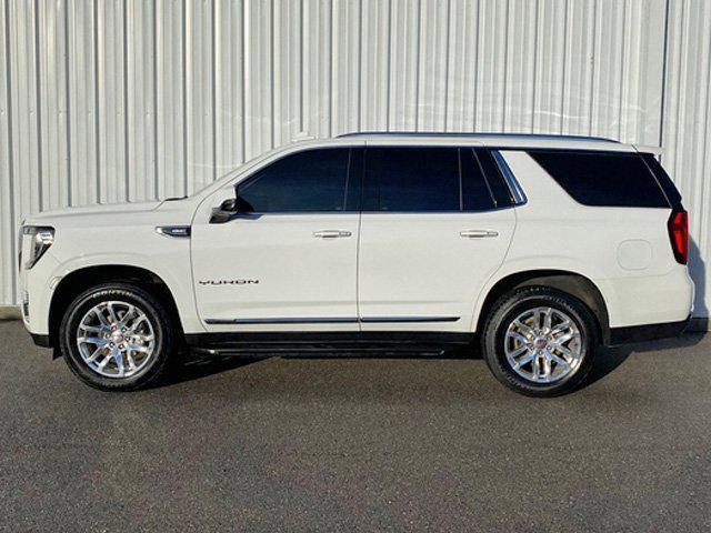 used 2022 GMC Yukon car, priced at $58,390