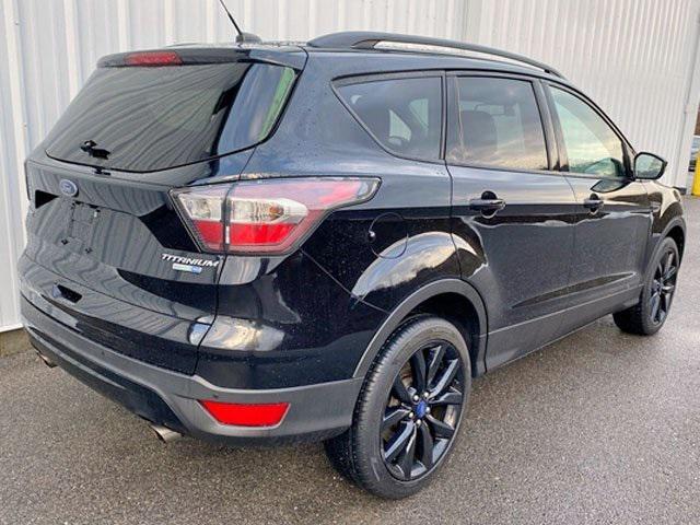 used 2017 Ford Escape car, priced at $12,931