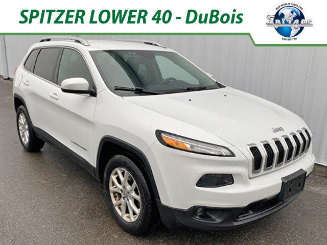 used 2016 Jeep Cherokee car, priced at $9,978