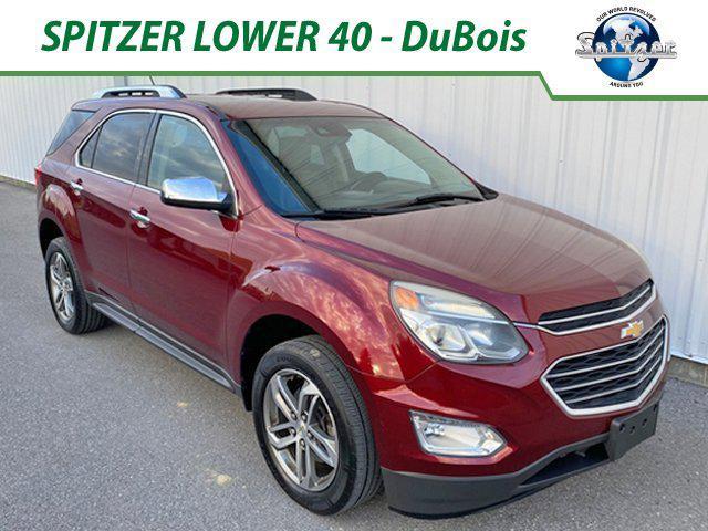 used 2017 Chevrolet Equinox car, priced at $12,421