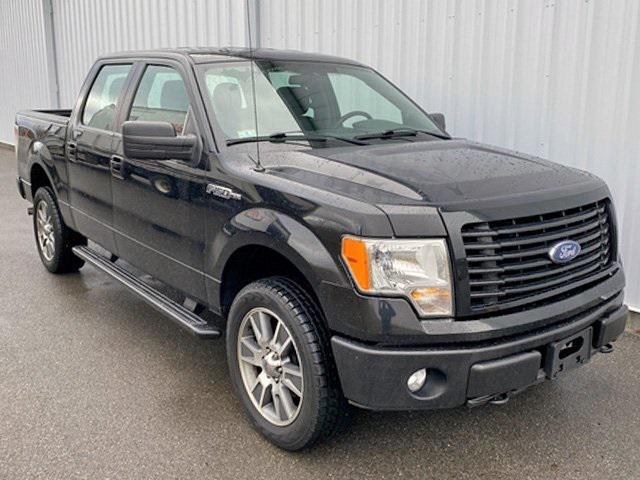 used 2014 Ford F-150 car, priced at $18,448