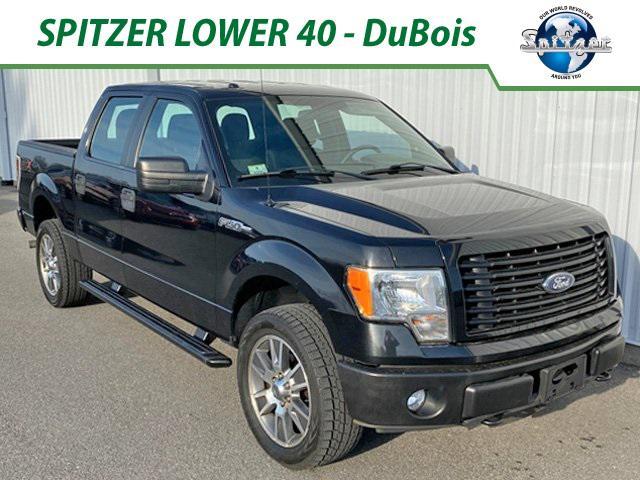 used 2014 Ford F-150 car, priced at $18,448