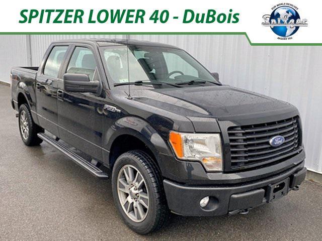 used 2014 Ford F-150 car, priced at $18,448