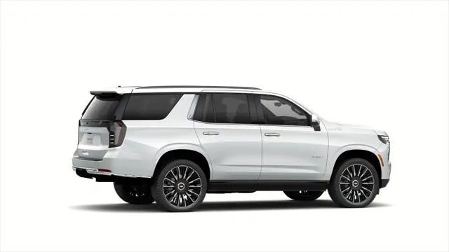 new 2025 Chevrolet Tahoe car, priced at $91,725