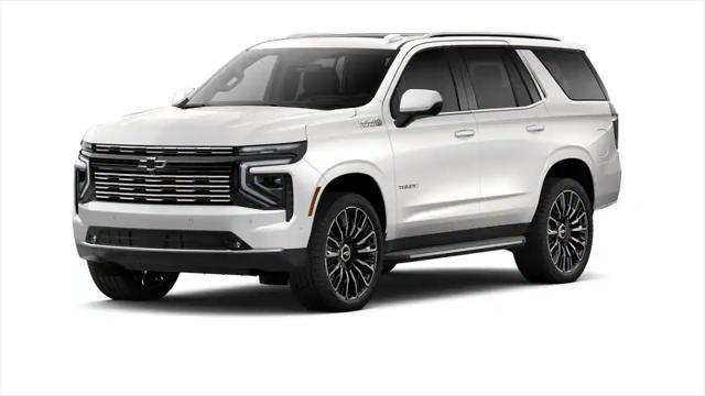 new 2025 Chevrolet Tahoe car, priced at $91,725