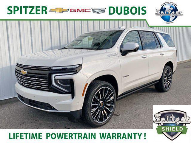 new 2025 Chevrolet Tahoe car, priced at $89,225