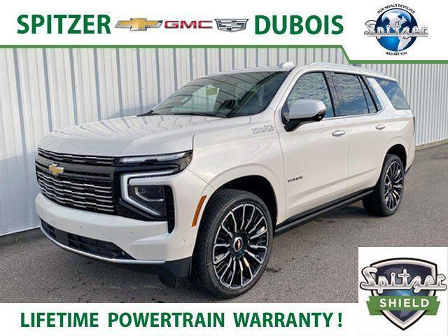 new 2025 Chevrolet Tahoe car, priced at $89,218