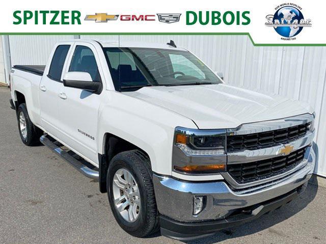 used 2018 Chevrolet Silverado 1500 car, priced at $27,693