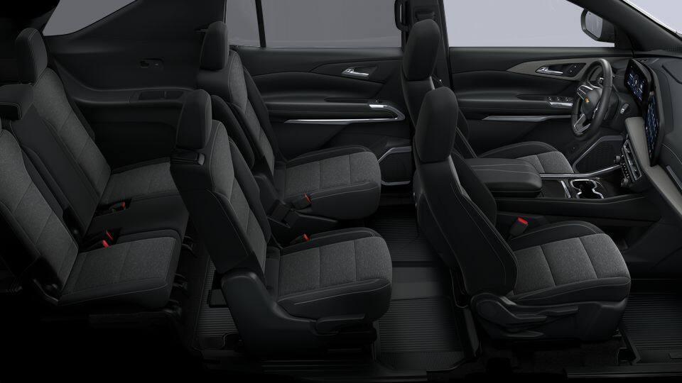 new 2026 Chevrolet Traverse car, priced at $45,415