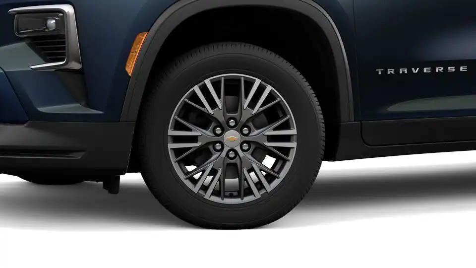 new 2026 Chevrolet Traverse car, priced at $45,415