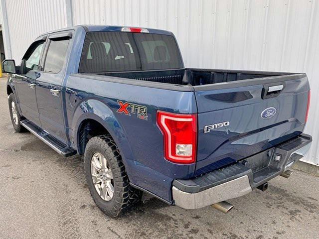 used 2017 Ford F-150 car, priced at $24,215